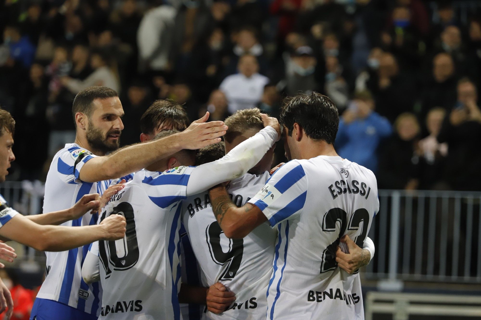 LaLiga SmartBank | Málaga CF - Cartagena, en imágenes