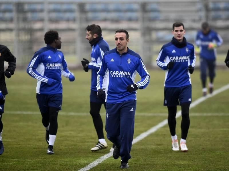 Primer entrenamiento tras parón navideño