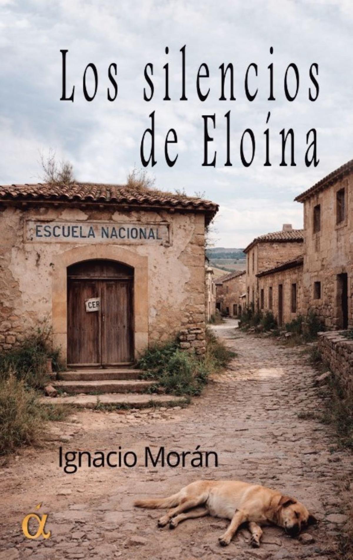 Portada de la novela de Ignacio Morán.