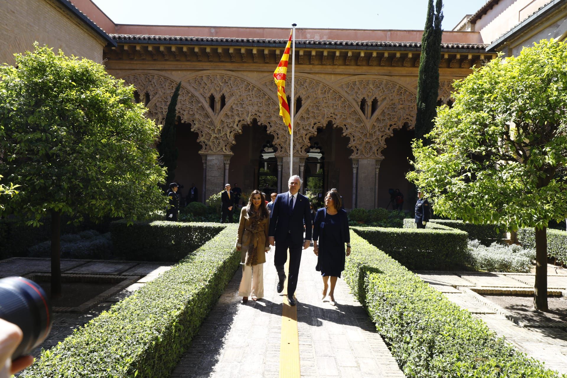 EN IMÁGENES | Acto institucional del Día de Aragón 2024 en La Aljafería