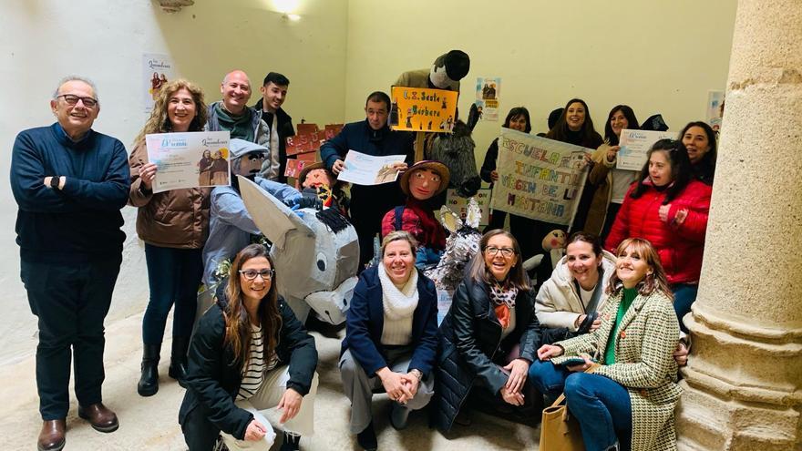 Estos son los ganadores del I Concurso de Peleles del Ayuntamiento de Cáceres