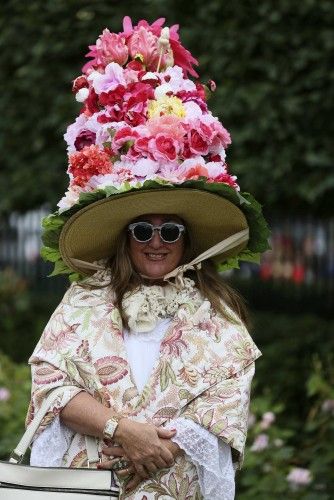 Los sombreros de las invitadas a Ascot 2014