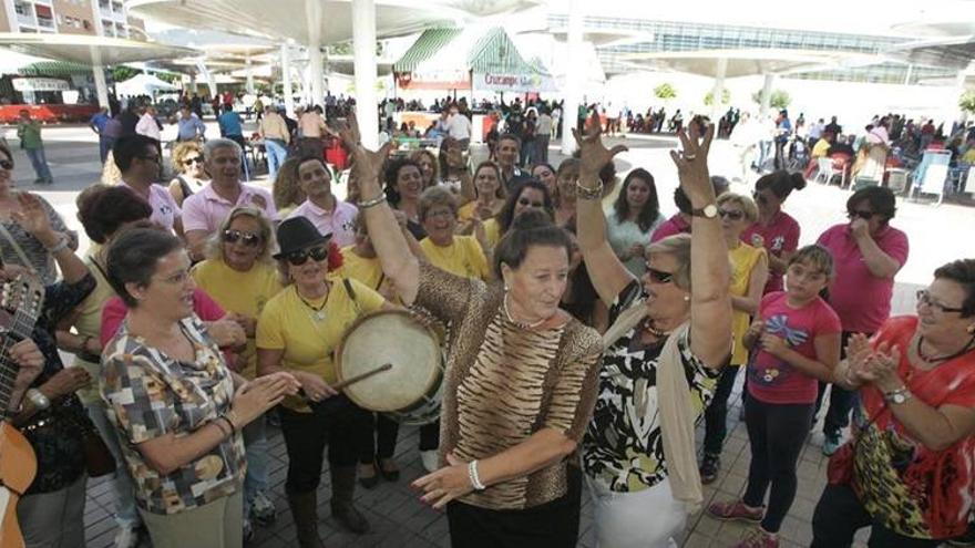 6.000 peñistas celebran en su día los 50 años de la Federación