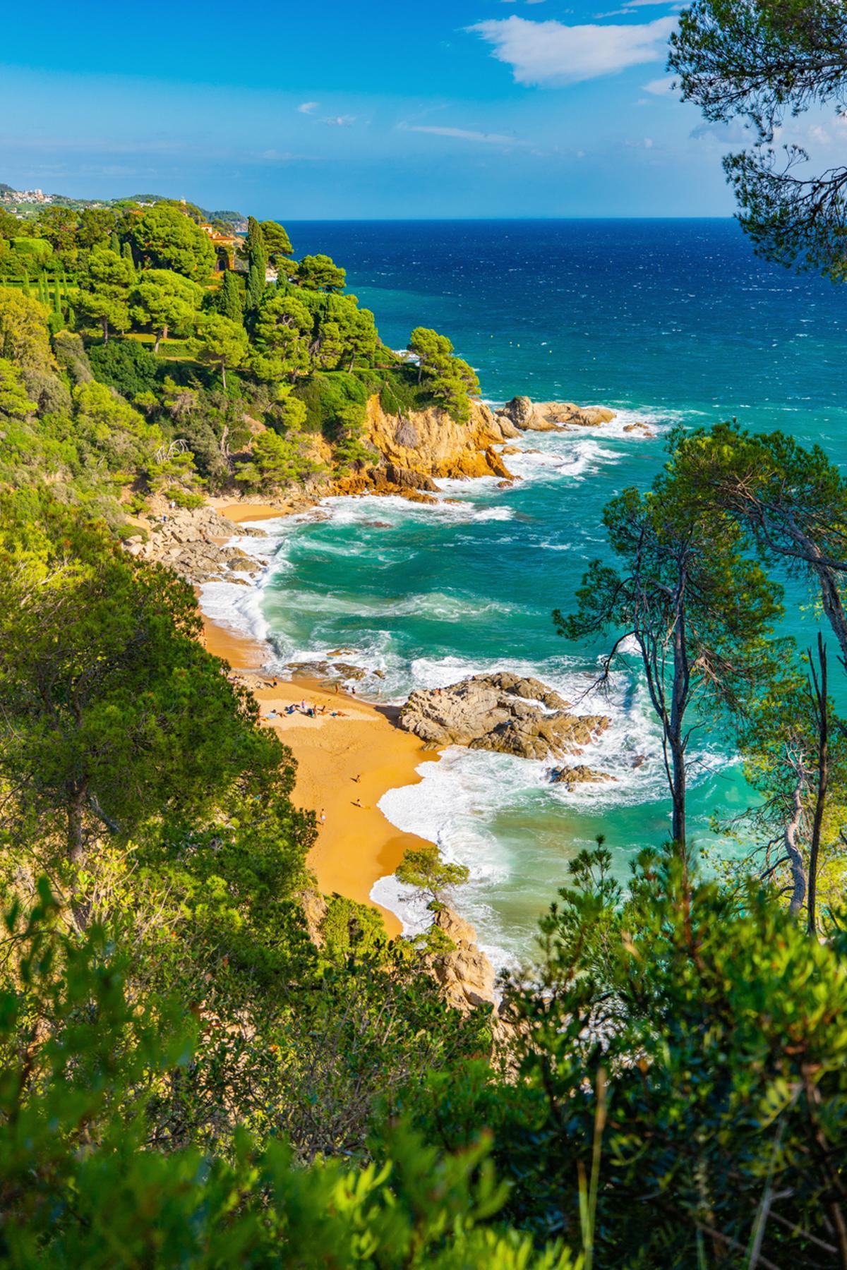 Paisaje de la Costa Brava