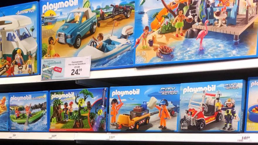 El gobierno de Cataluña abre un expediente a Playmobil por no etiquetar en catalán