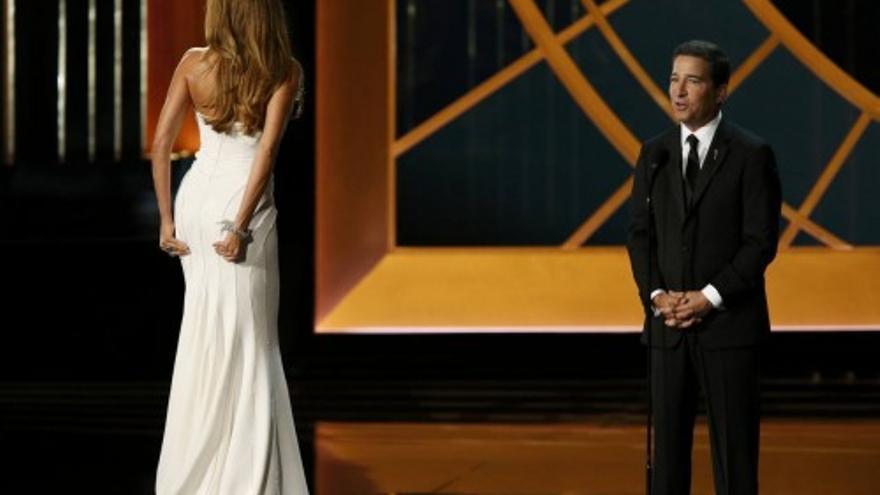 Sofía Vergara, en la gala de los premios Emmy 2014
