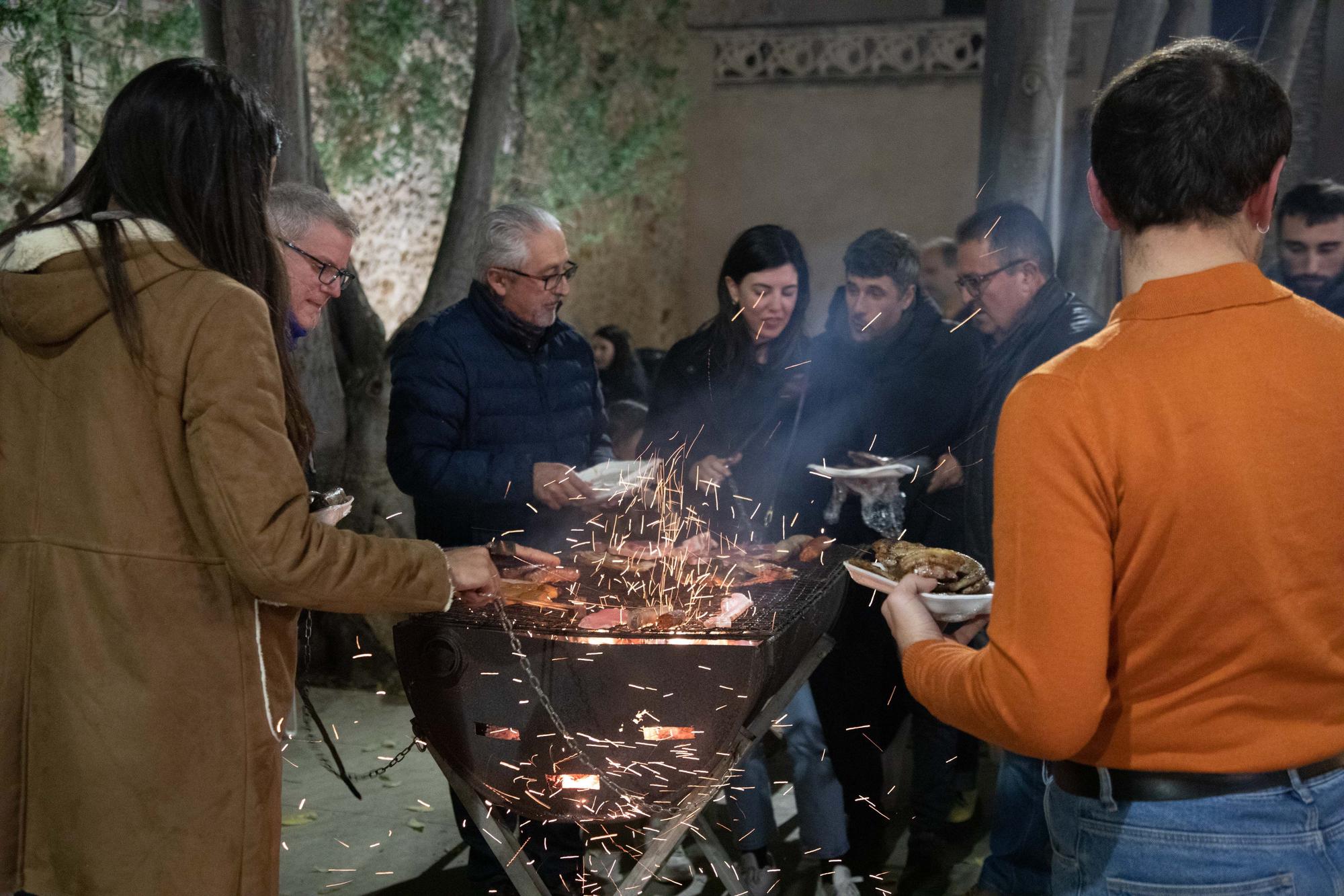 Sant Antoni 2023 en sa Pobla