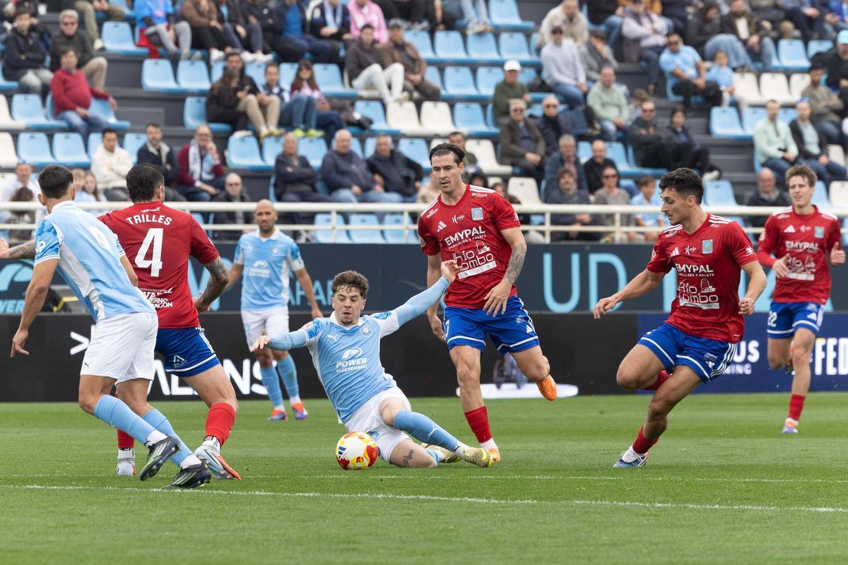 Victoria en casa de la UD Ibiza contra la SD Tarazona