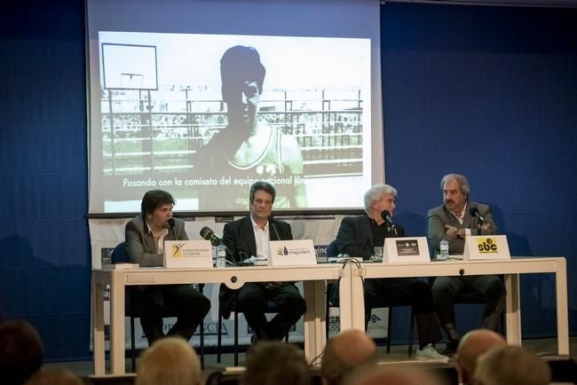 Presentacion del libro "Carmelo Cabrera. El ...