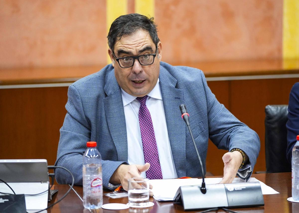 Rafael Amor, presidente de ATA Andalucía.
