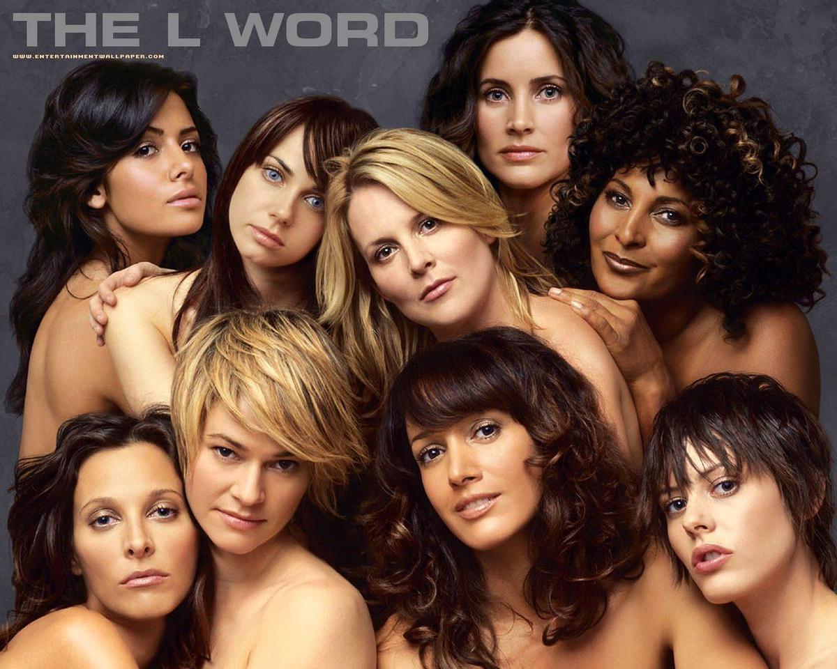 Un cartel de la serie 'The L Word'