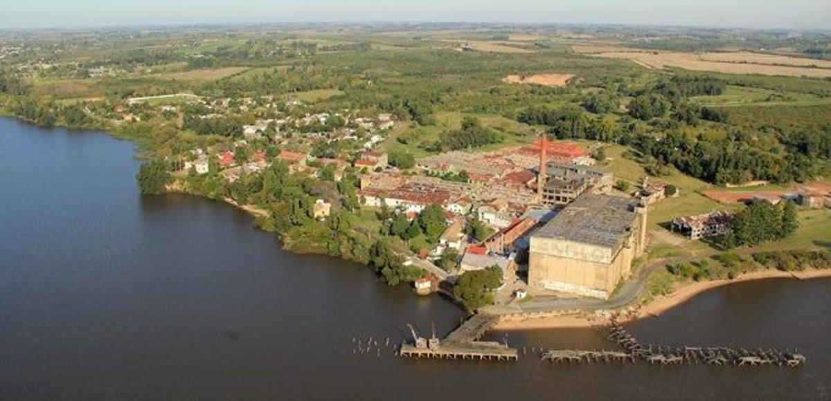 Paisaje cultural industrial de Fray Bentos (Uruguay).