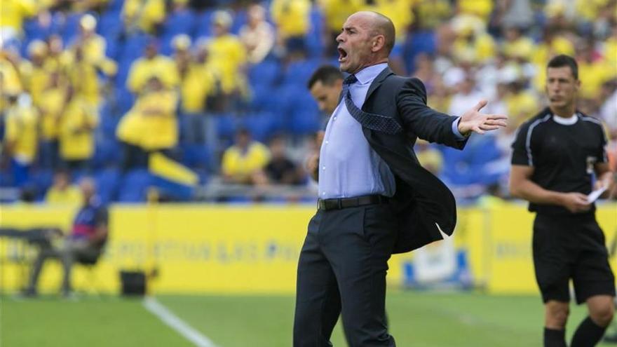 Jémez, autocrítico: &quot;El mejor jugador de Las Palmas he sido yo&quot;