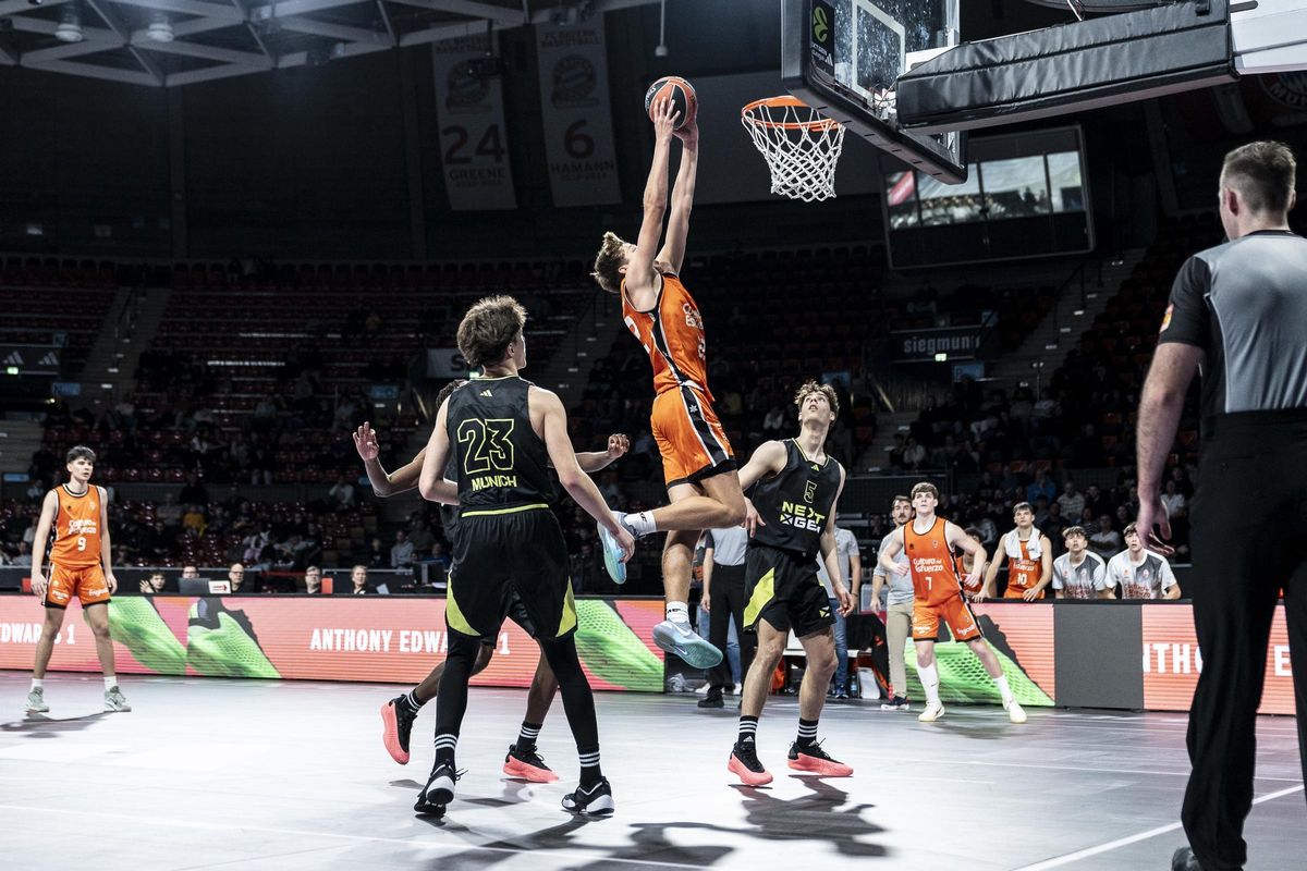 El Valencia BC, en su segunda mejor participación en un Adidas Next Generation