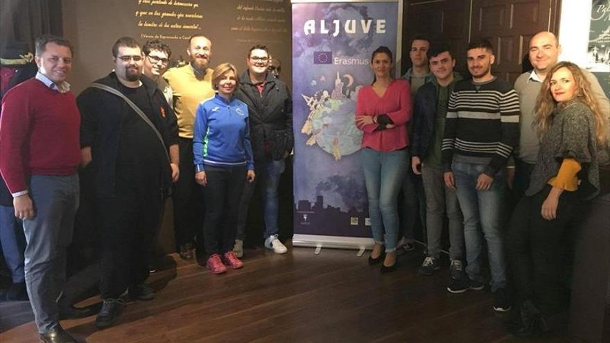 36 jóvenes podrán hacer prácticas formativas en ciudades de Europa