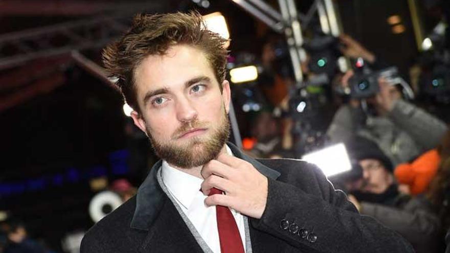 Robert Pattinson, durante una promoción.