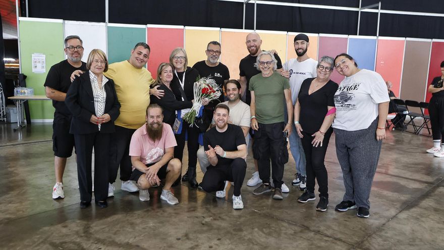 Los diseñadores sorprenden a Cristina en su última gala