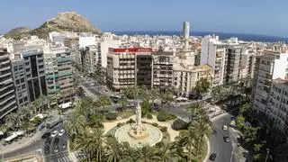 La plaza de los Luceros: el Alicante que vibra entre mascletás, historia y nuevos desafíos