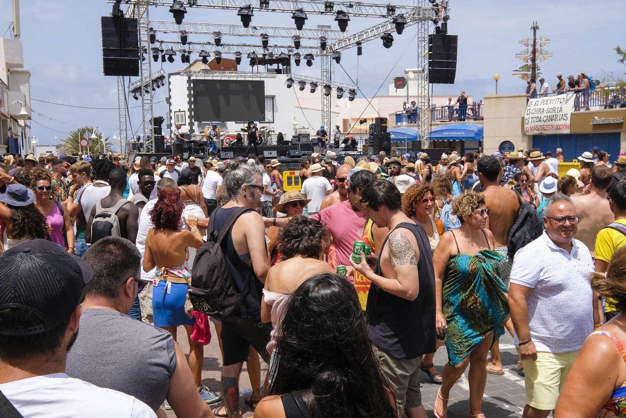 Festival Bioagaete en Las Nieves.