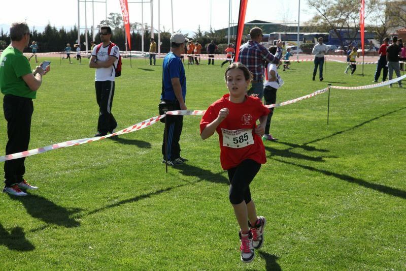 Final Regional de Campo a Través en Edad Escolar