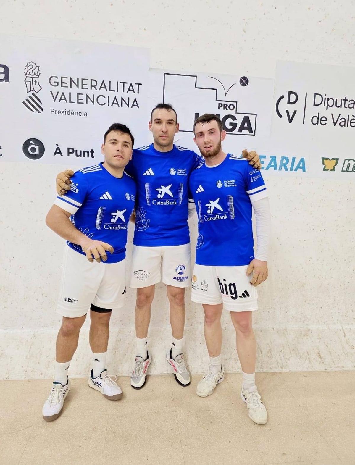 El trio de Montaner està a una victòria de la final de la Lliga CaixaBank