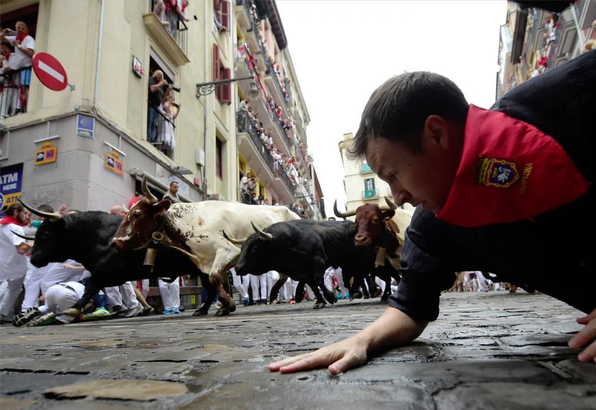 Las mejores imágenes de San Fermín