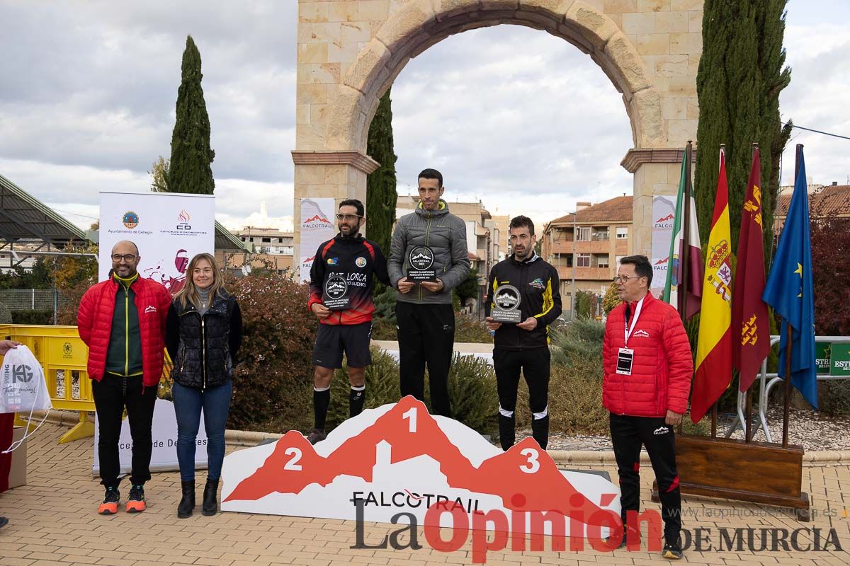 Falco Trail 2022: zona de meta