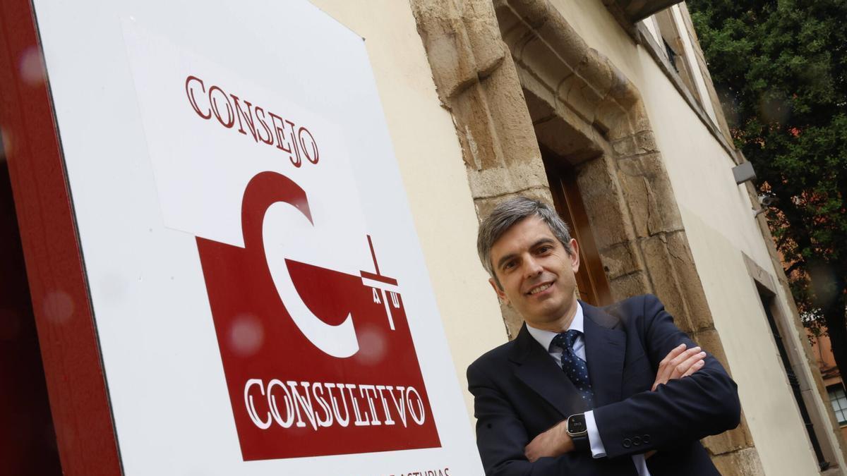 Pablo Baquero Sánchez, presidente del Consejo Consultivo de Asturias.