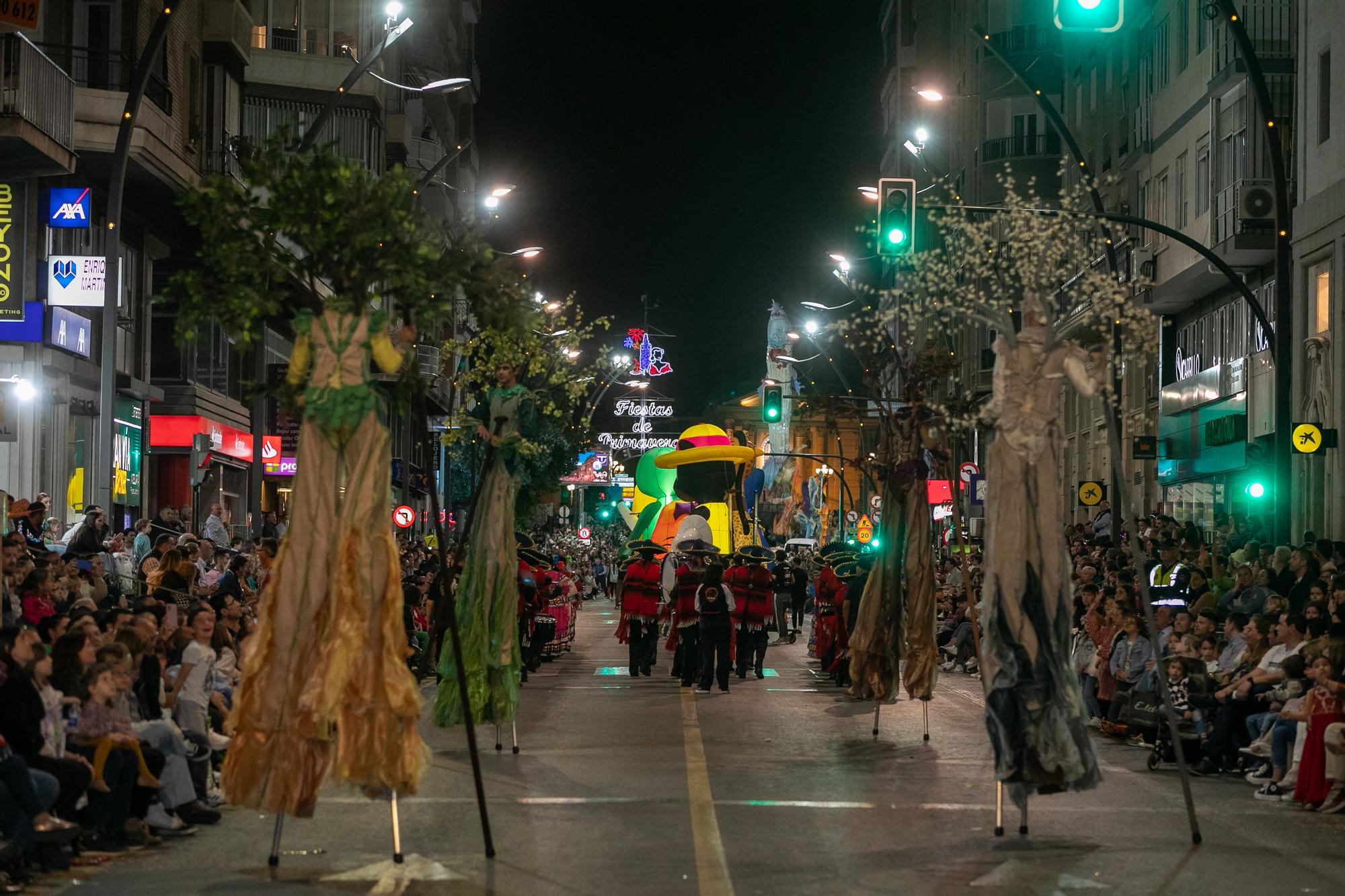 Las mejores imágenes del desfile y la lectura del Testamento de la Sardina