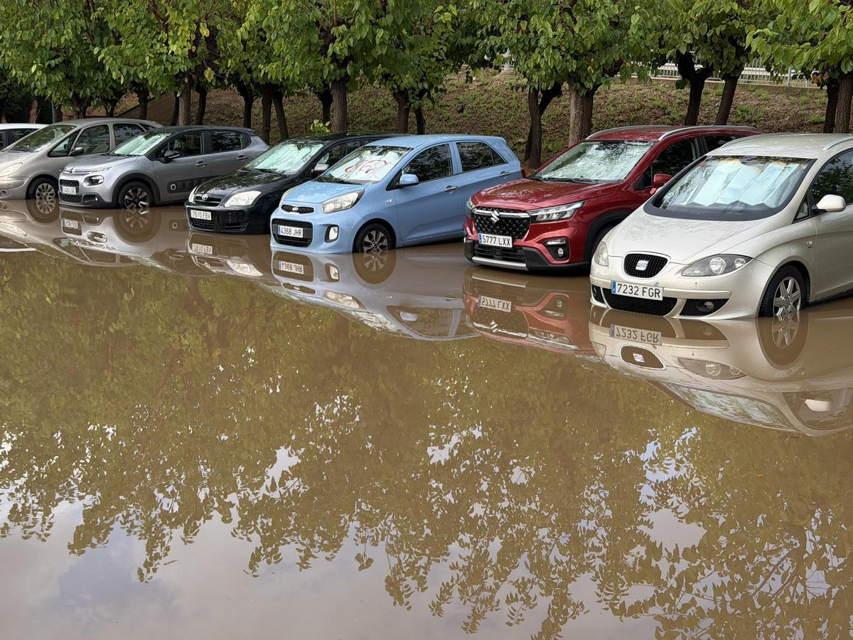 Les imatges de les pluges torrencials al sud de Catalunya