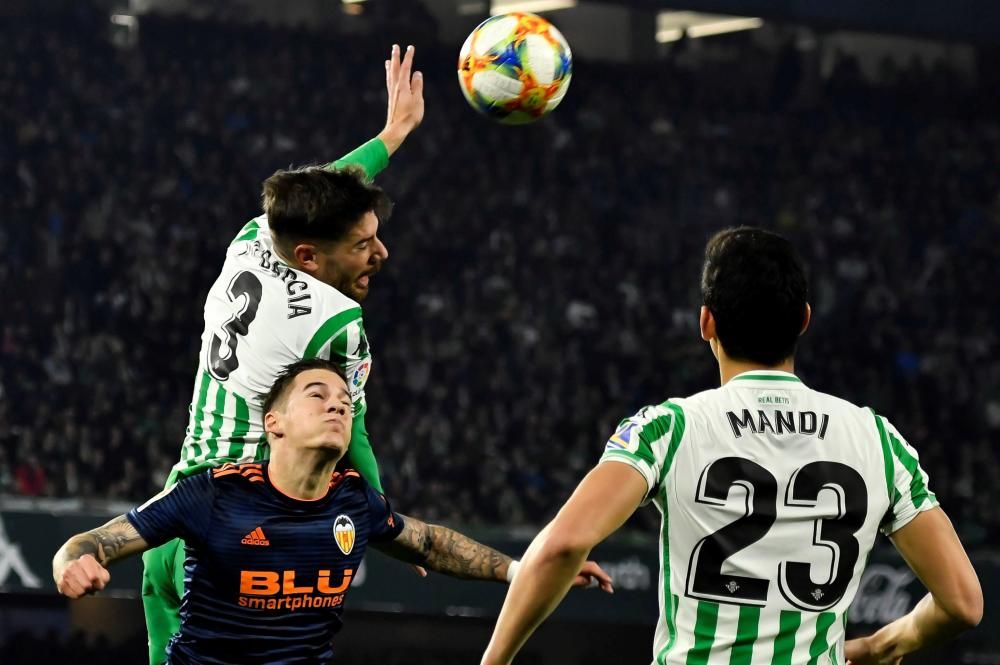 Copa del Rey: Betis - Valencia