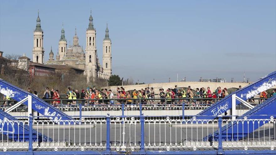 El Medio Maratón de Zaragoza estrenará un nuevo recorrido