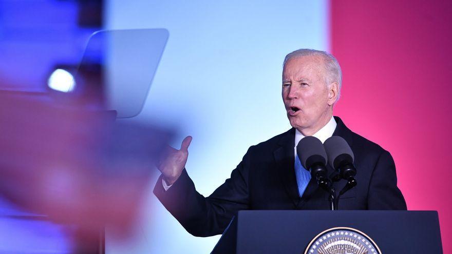 El presidente de EEUU, Joe Biden.