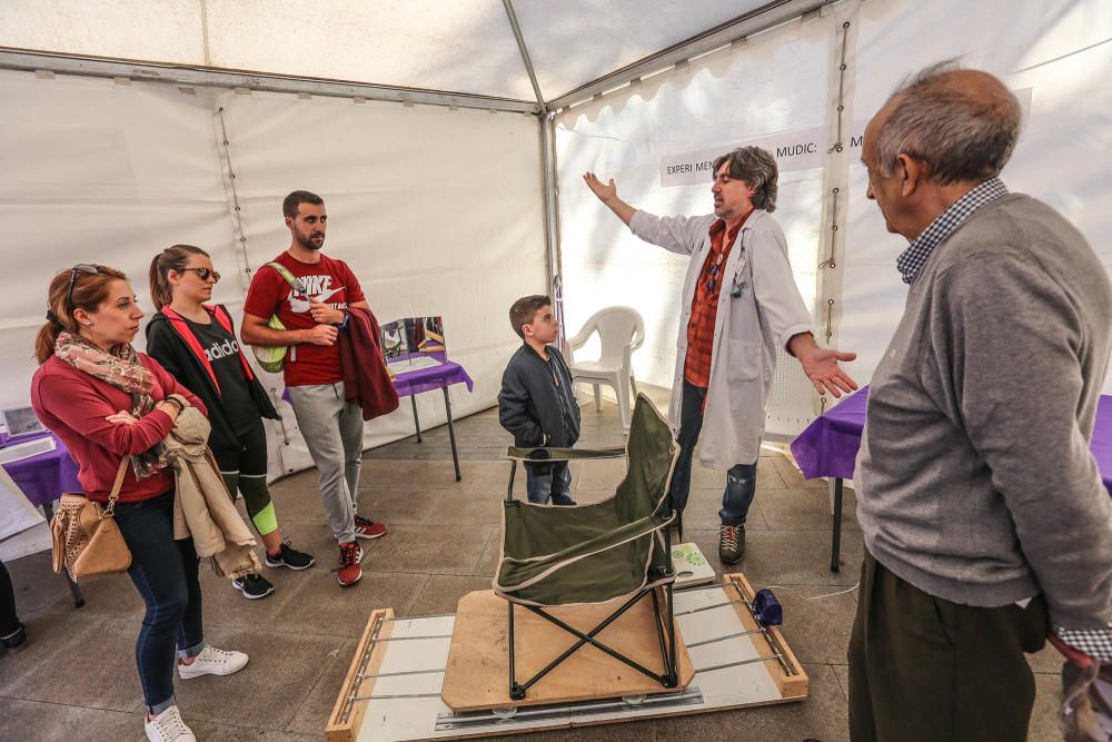 "Un paseo por la ciencia" en Torrevieja