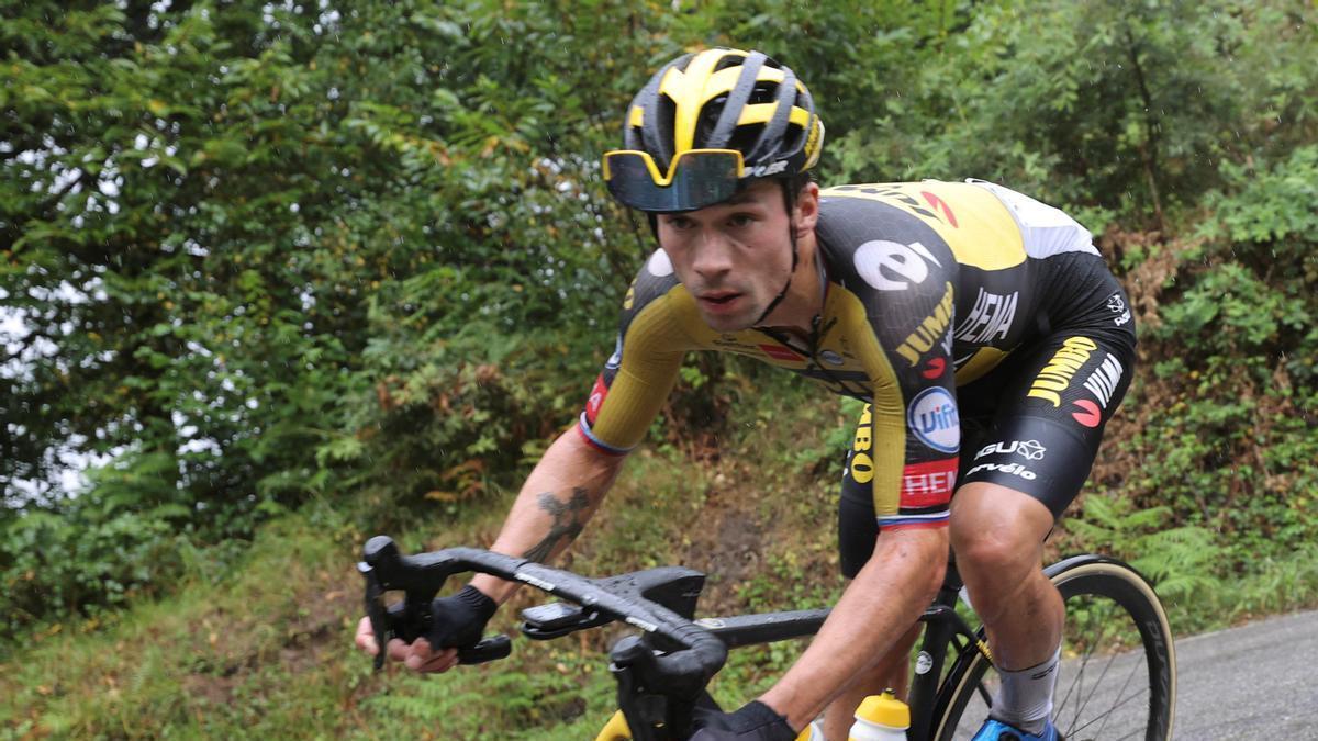 Primoz Roglic, una de las estrellas del Jumbo-Visma