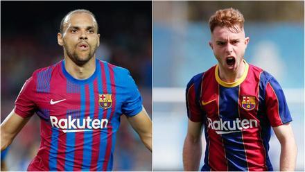 Braithwaite y Peque, máximos goleadores de LaLiga Hypermotion