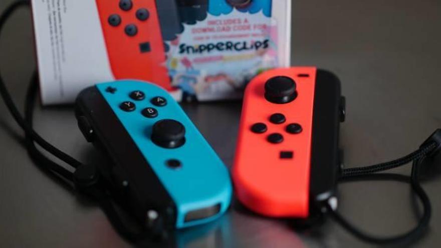 juego y mandos Joy-Con+Snipperclips I nintendo.es P 90 ?