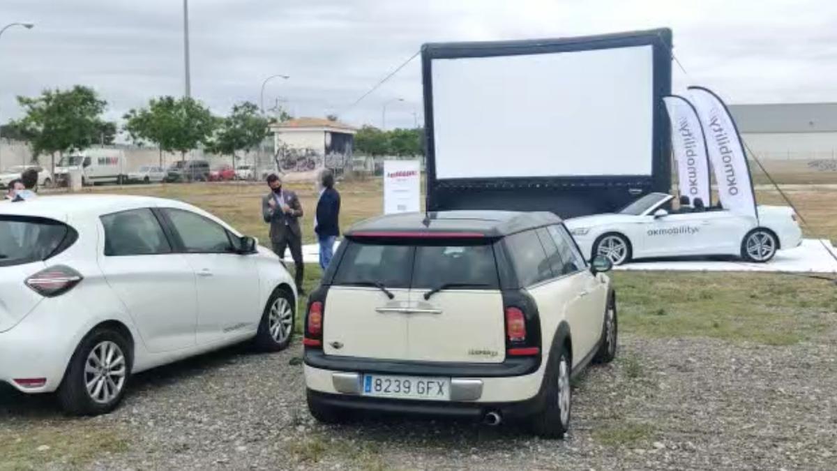 El Autocine de Palma acogerá hasta cien coches durante 14 noches de película