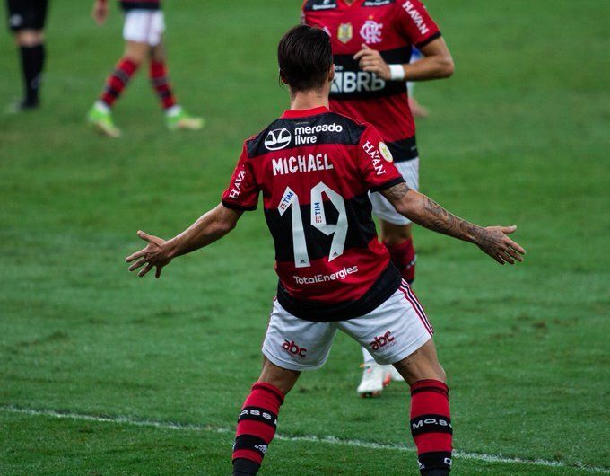 El Flamengo celebra su victoria