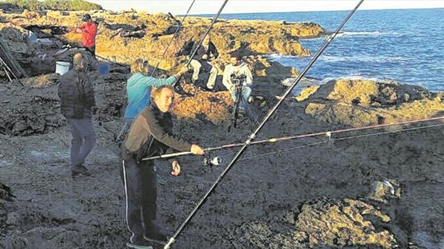 Peñíscola solicita el regreso de la pesca con caña en Irta