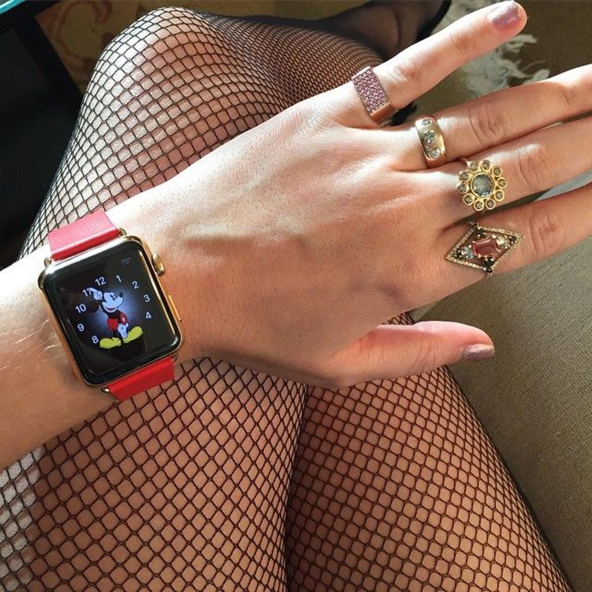 El Apple Watch de Katy Perry