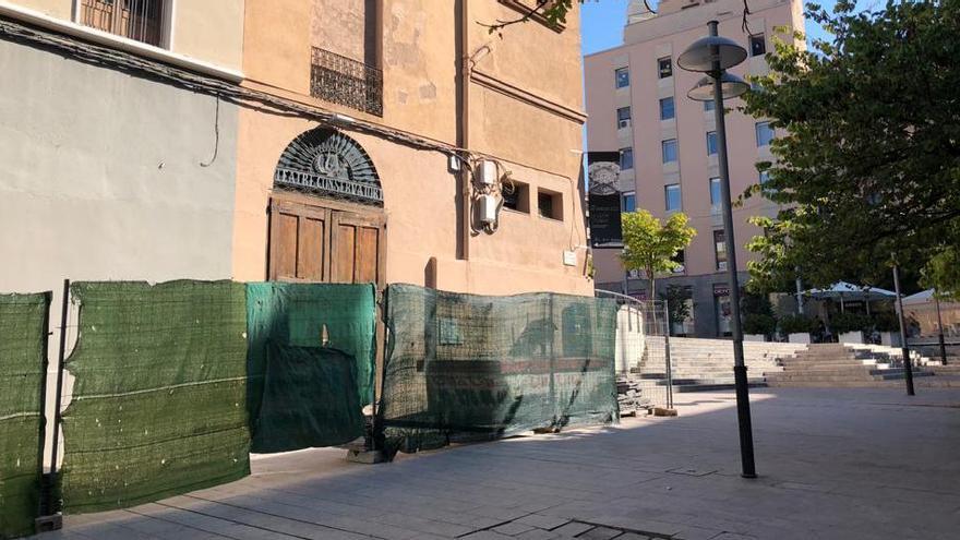 Imatges de l&#039;inici de l&#039;ampliació del Centre d&#039;Interpretació de la Manresa Ignasiana