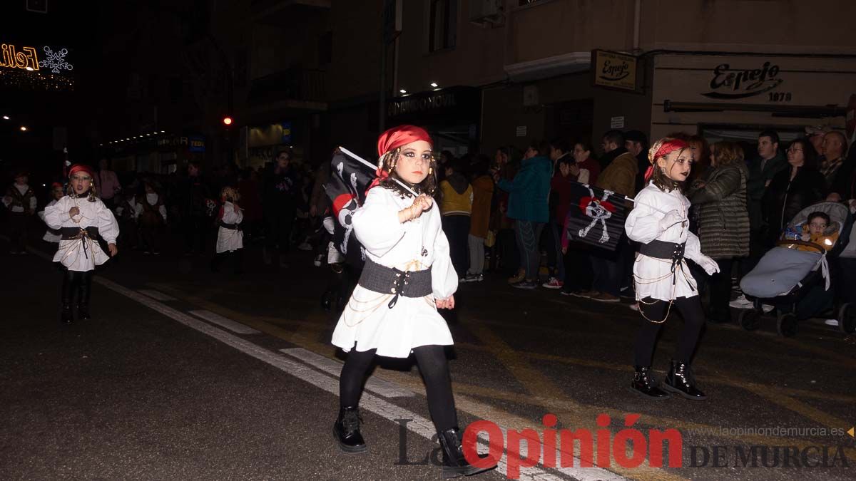 Cabalgata de los Reyes Magos en Caravaca