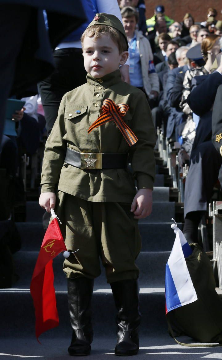 Rusa exhibe todo su poderío militar para conmemorar el 70 aniversario de la victoria contra los nazis.