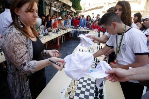 Judit Polgar en Murcia