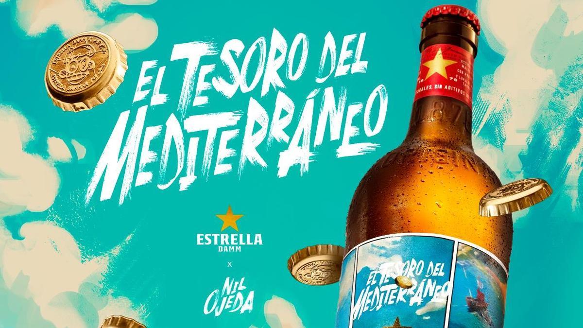 Cada tesoro contiene cinco chapas de oro macizo valoradas en 3.000 euros