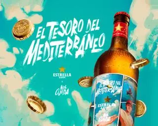 Estrella Damm y Nil Ojeda esconden dos tesoros de oro macizo en Cataluña y Madrid