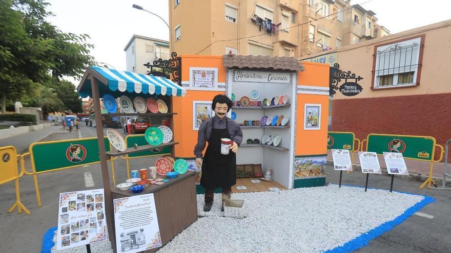 Las críticas a la Federació y al Ayuntamiento se cuelan entre los mejores Ninots al Carrer de Alicante