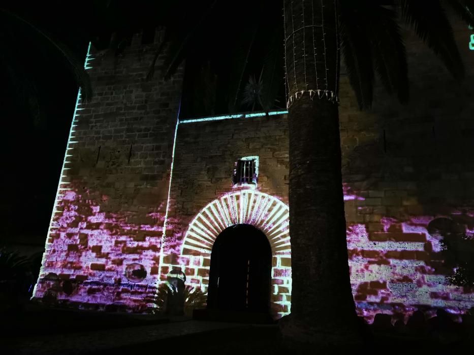 Encendido de luces de Navidad en Alcúdia