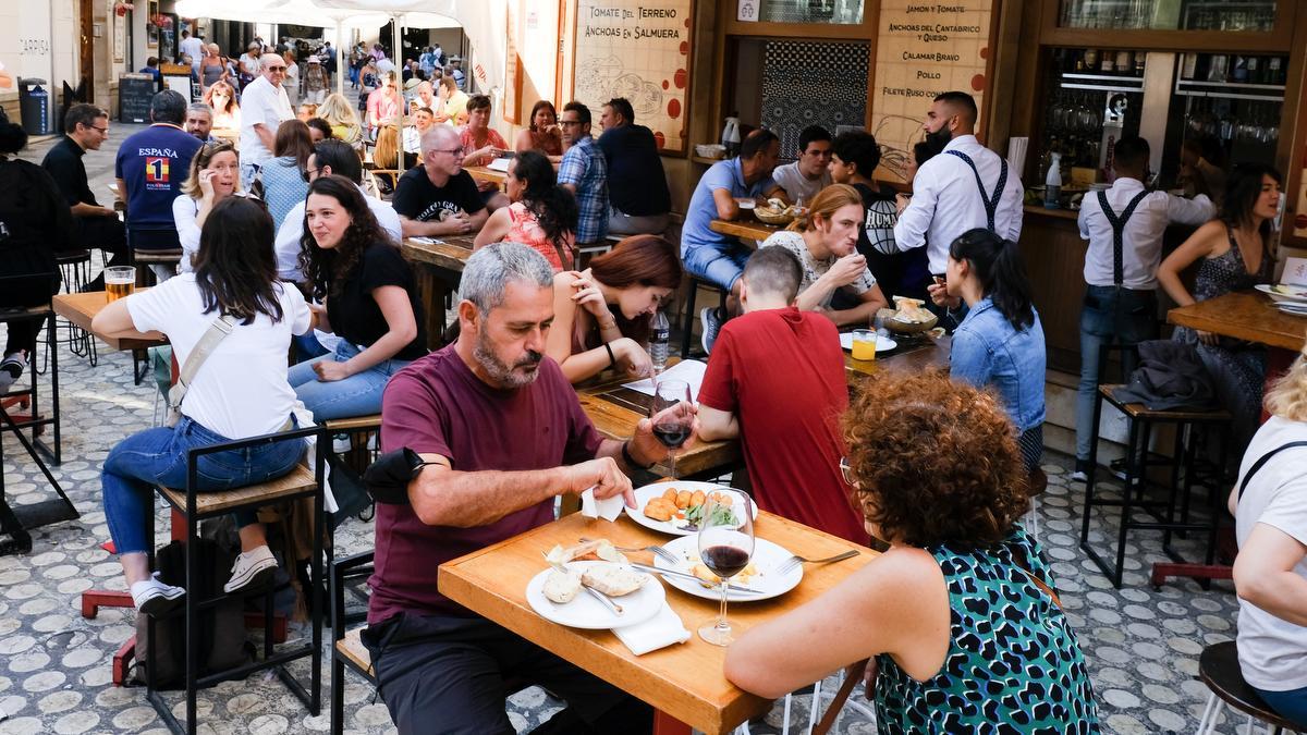 Primer fin de semana de la nueva normalidad en Málaga